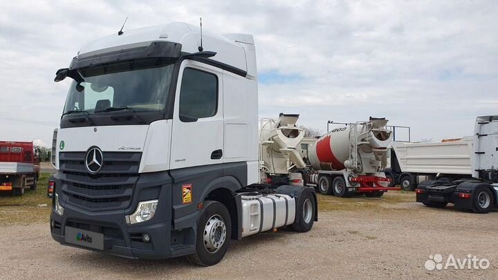 Mercedes-Benz Actros, 2021