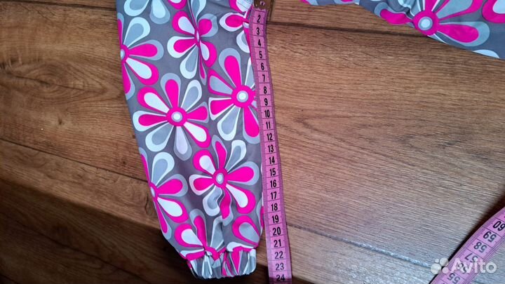 Комбинезон демисезонный 80 86 для девочки