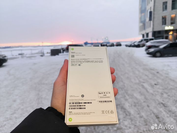 iPhone 15 Розовый 1 Sim запечатан