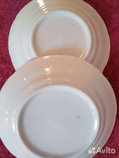 Сервиз столовый зик Конаково