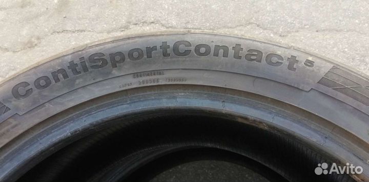 Continental ContiSportContact 5 275/40 R20