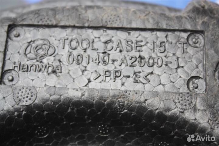 Домкрат Киа Сид 2 JD