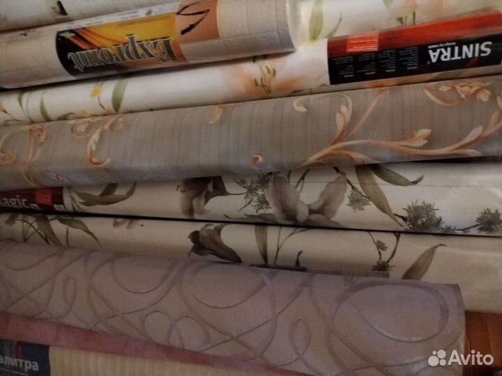 Обои флизелиновые остатки