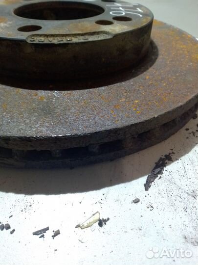 Диск тормозной передний правый (SsangYong Rexton)