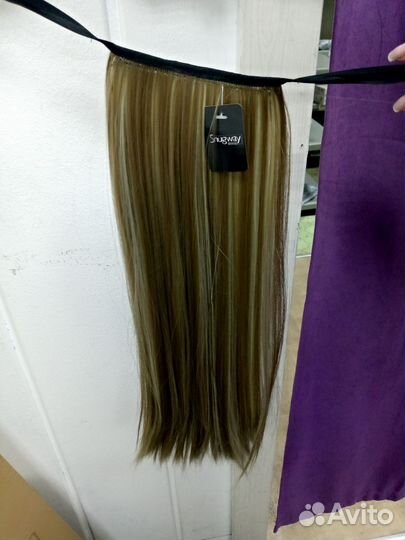 Хвост шиньон