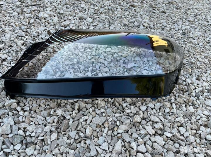 Левое стекло фары W222 рестайлинг оригинал