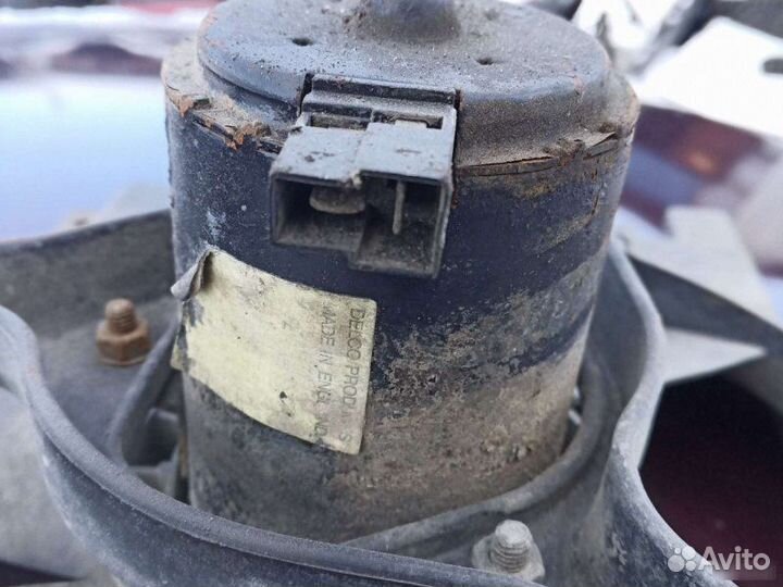 Диффузор радиатора Opel Kadett универсал 1.6I 1988