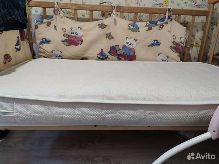 Матрас детский 120 60