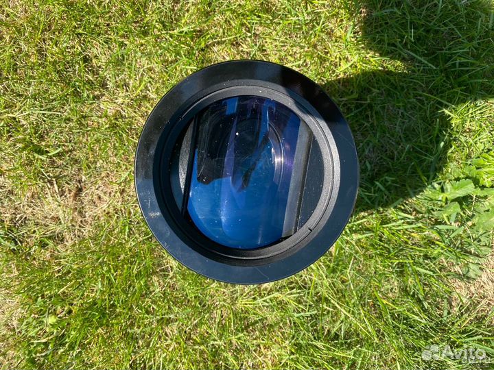 Насадка анаморфная для кинопроекционных объективов