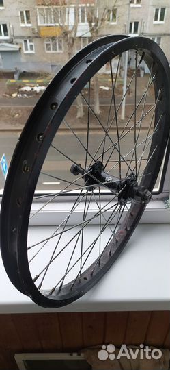 Переднее колесо на бмх