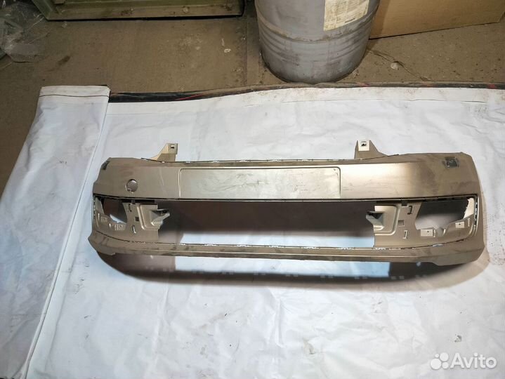 Бампер передний VW polo 10-15 6RU807221GRU