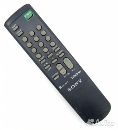 Sony RM-827S пульт для телевизора (без телетекста)
