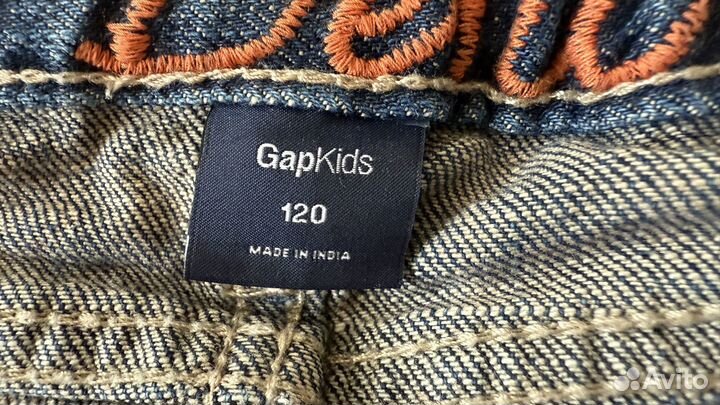 Джинсовая юбка