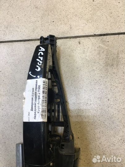 Ручка двери внешняя передняя правая Opel Astra J