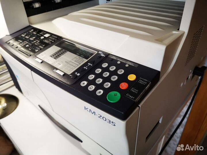 Kyocera KM-2035 А3 формат копир xerox мфу