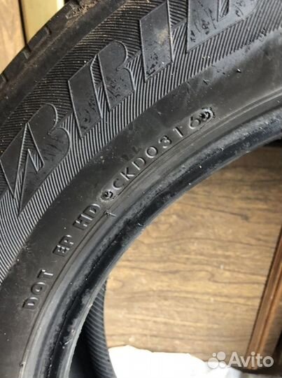 Bridgestone Dueler H/P 225/60 R18 100V