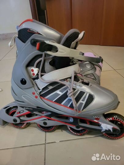 Роликовые коньки