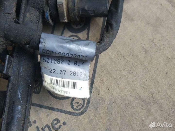 Топливная рампа в сборе VAG