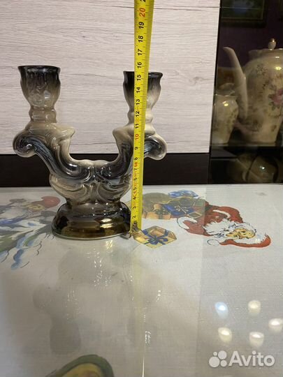 Подсвечник керамический