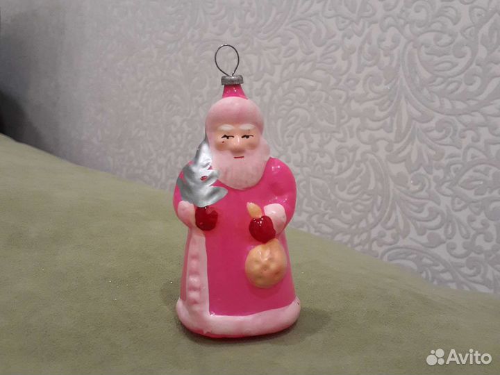 Елочные игрушки СССР