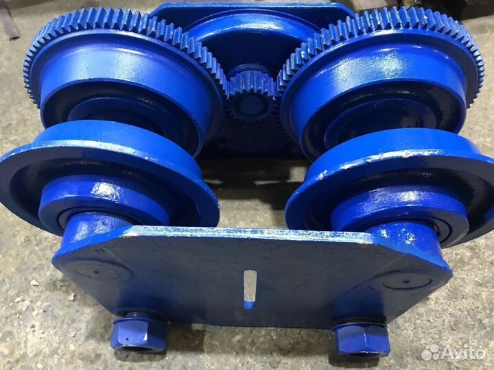 Запчасти для тельфер кран-балка Болгария Россия