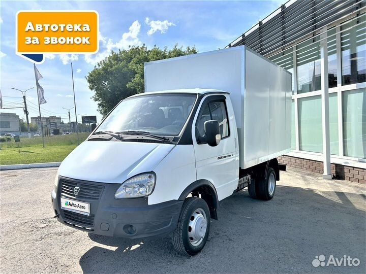 ГАЗ ГАЗель 3302 2.7 МТ, 2016, 206 301 км