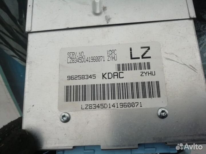 Мозги эбу Блок Daewoo Nexia 1995- 2008 г. в