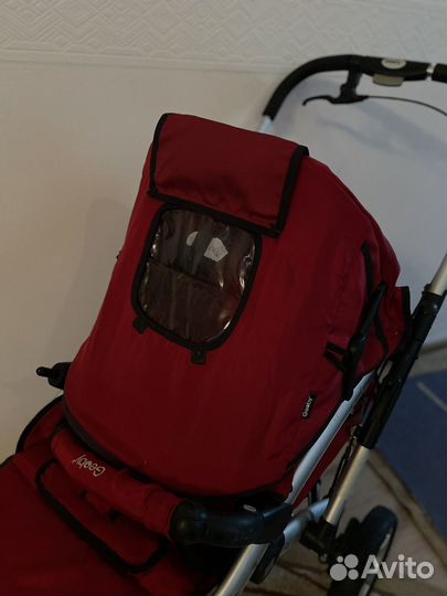Коляска 2 в 1 Geoby Joss L зима/лето