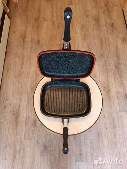 Сковорода-гриль двойная, 32х24см, Berlingen haus