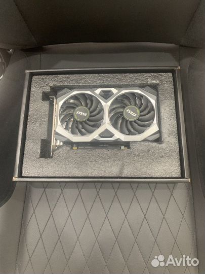 Видеокарта GeForce GTX 1660 super ventus XS 6GB