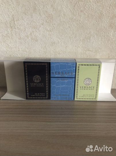 Парфюм 5 мл Versace 1 муж и 1 жен