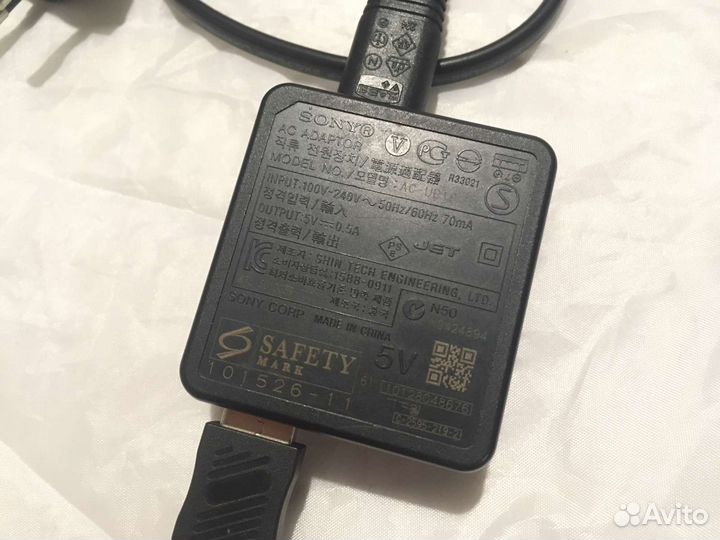 Зарядное Sony, Samsung