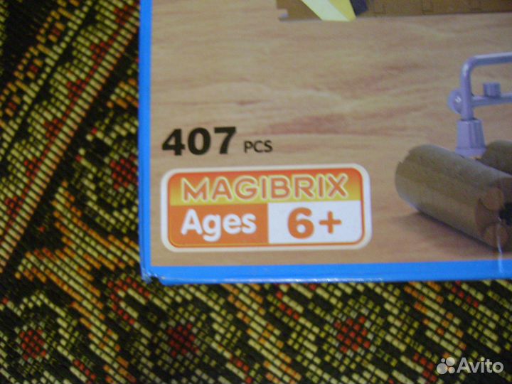 Конструктор-экскаватор Lego (Cogo)