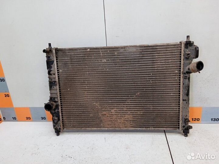 Радиатор основной Chevrolet Aveo T250 1.2 2011