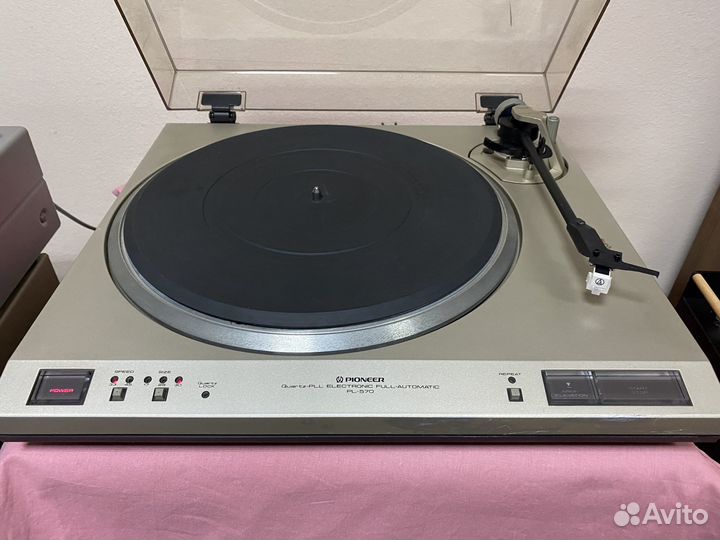 Проигрыватель винила Pioneer PL-570 Япония