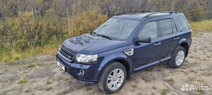 Land Rover Freelander 2.2 AT, 2010, 178 500 км