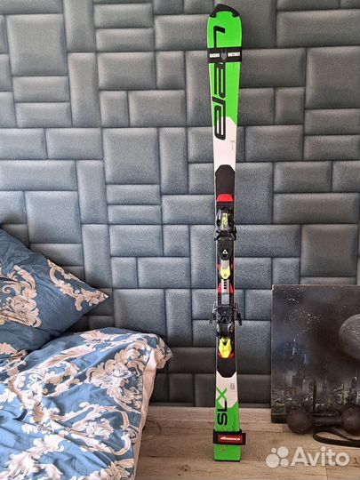 Горные лыжи Elan Slx Fis Plate