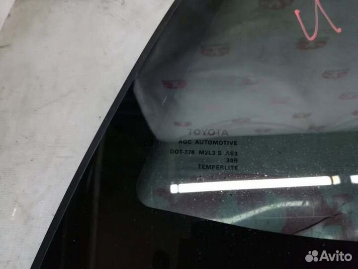 Стекло кабины Toyota Tundra USK51L 3urfe 2007