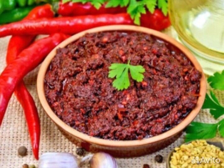 Аджика домашняя