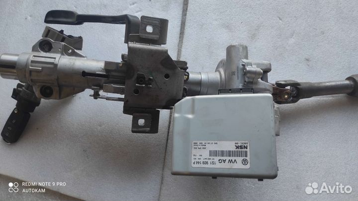 Электроусилитель руля volkswagen polo 5 рест