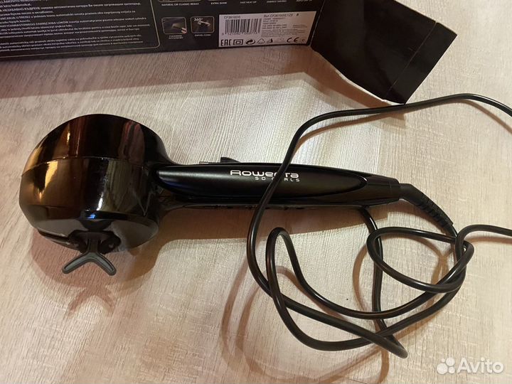 Электрические щипцы Rowenta Beauty So Curls