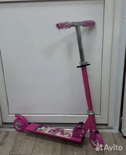 Самокат-Снегокат