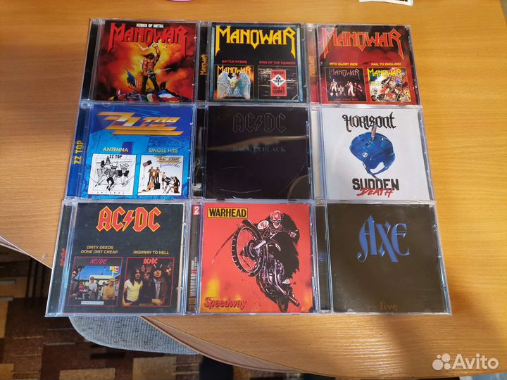 Музыкальные cd metal