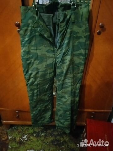 Ватные штаны военные