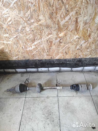 Привод передний правый Renault Sandero 1 1.4