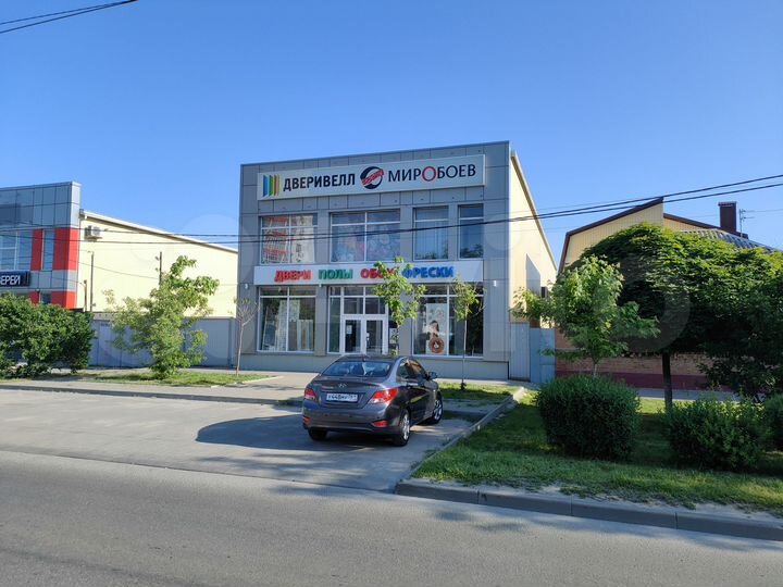 Торговое помещение на Стачках 855 м²