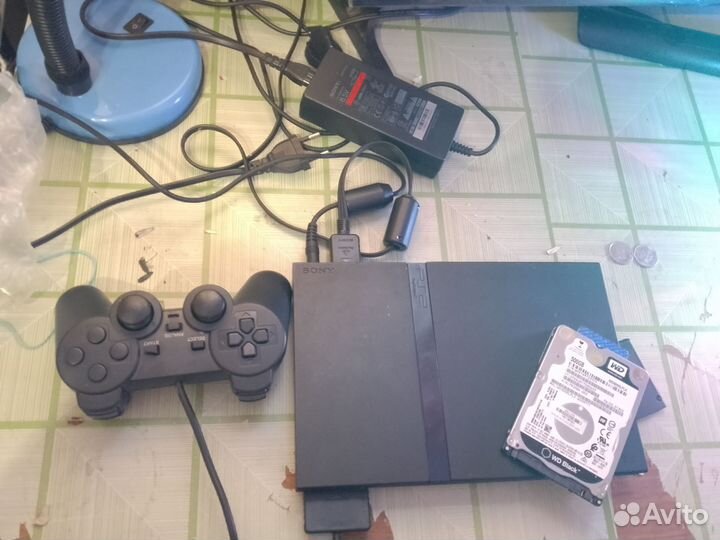 Игровая приставка sony playstation 2