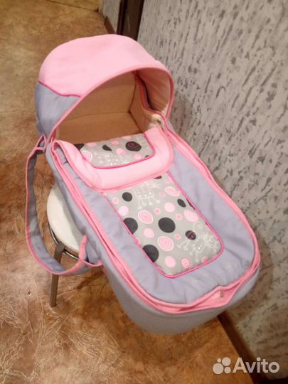 Коляска 3 в 1 adameх