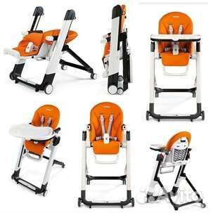 Стульчик для кормления peg perego siesta
