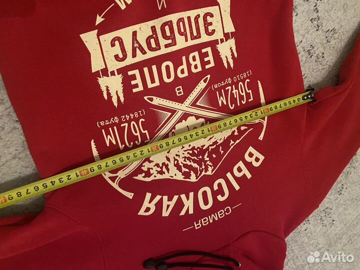 Толстовка с капюшоном Эльбрус S